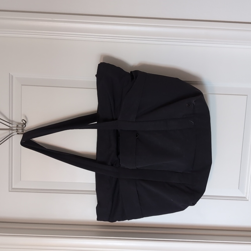Lululemon Athletica Black Nylon Tote - Picture 2 of 10